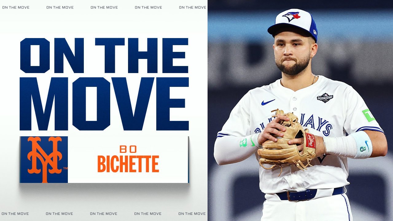 REACTION: Mets, Bo Bichette reportedly agree to 3-year deal
