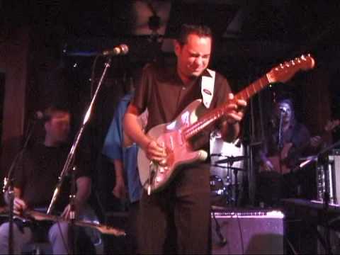 Jeff Healey, Enrico Crivellaro, David Rotundo in Toronto 2003 - Must Have Been The Devil