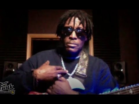 Aaron Mills, the Bassist for the Funk group,"CAMEO'' interview with "TheFunkCenter" in Dayton,Ohio.