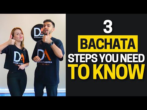 3 Bachata Partner Steps You Should Know 💃🕺 | Learn to Dance Together