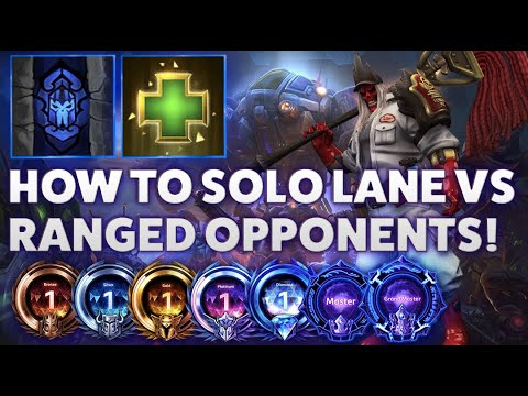 Leoric Entomb - HOW TO SOLO LANE VS RANGED OPPONENTS! - Bronze 2 Grandmaster S2 2023