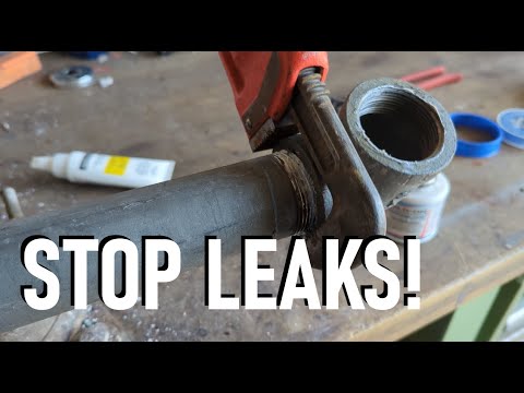 How to Prevent Leaks at Threaded Pipe Connections