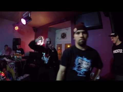 Szyderca vs Q-key (punch vs flow) Najlepsza walka Te3style II