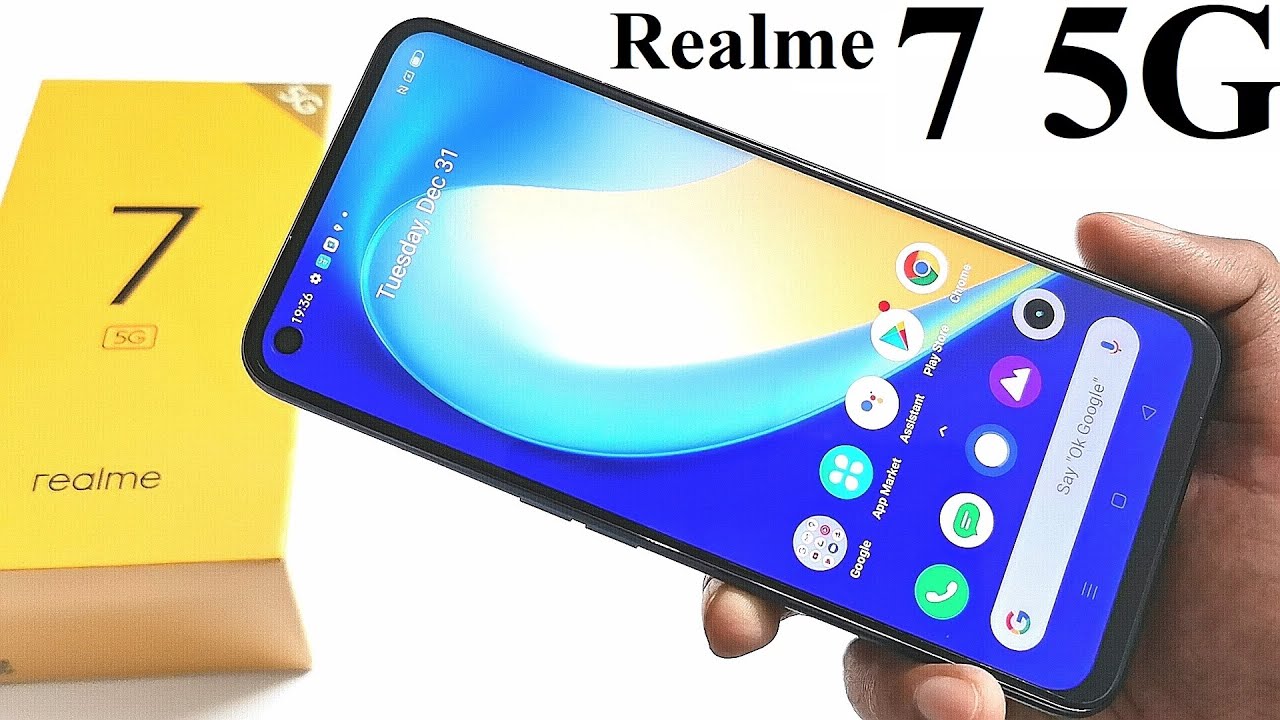 Realme 7 5G UNBOXING - 120Hz Screen, Dimensity 800U