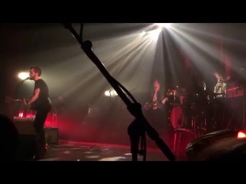 The tallest man on earth - Revelation Blues - live @Paris Bataclan 2015 10 17