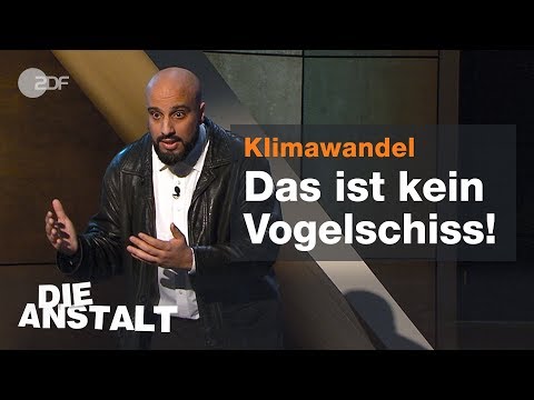 Abdelkarim über die AfD und den Klimawandel | Die Anstalt