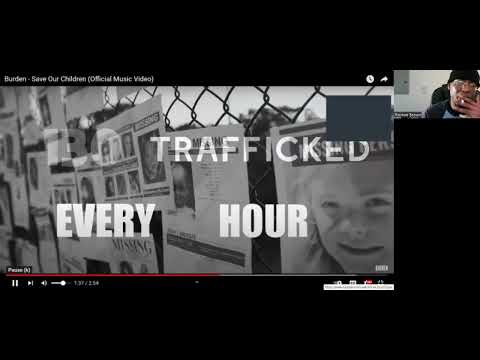 Reaction Show: "Save Our Children" By Burden! #burden #youmaderoskoe