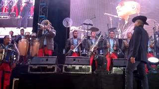 ESPINOZA PAZ &quot;Rana parada &amp; La lagartija&quot; BANDA EL CEREZO Tlahuelilpan Hgo.