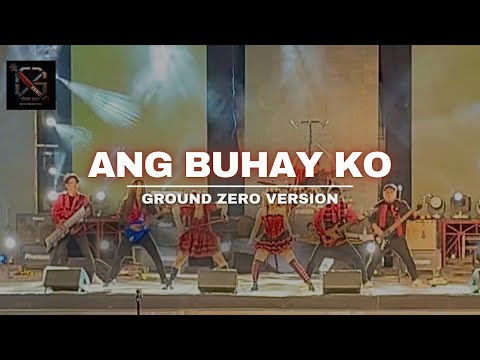 Ground Zero - Ang Buhay Ko by Asin | Balangay Festival, Butuan Sports Complex Battle of the Bands