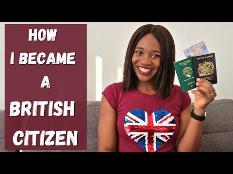 MY JOURNEY TO BECOMING A BRITISH CITIZEN INCLUDING TIMELINE OF EVENTS // STORY TIME