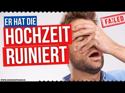 Hochzeit Party gesprengt 😱 DJ Playlisten Analyse