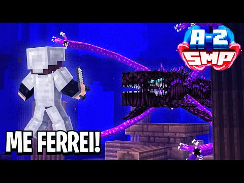 THIS NEW BOSS IS TOO POWERFUL!  LEVIATHAN!  - AZ SMP #07