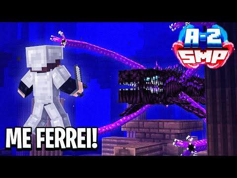 THIS NEW BOSS IS TOO POWERFUL! LEVIATHAN! - AZ SMP #07