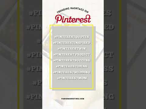 TRENDING HASHTAGS ON PINTEREST #shorts