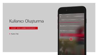 HSBC Mobil Bankacılık Uygulamasında Kullanıcı Oluşturma | HSBC Türkiye
