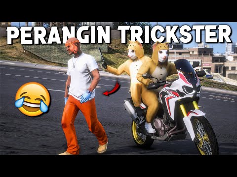 GUA KEMBALI PERANGIN TRICKSTER SAMPE MARAH BESAR WKWK - GTA 5 ROLEPLAY