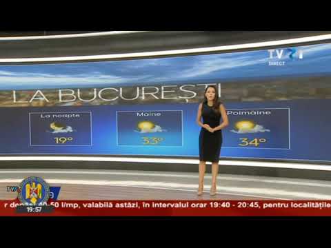 Rubrica Meteo TVR1 - 26 iulie, ora 20:00