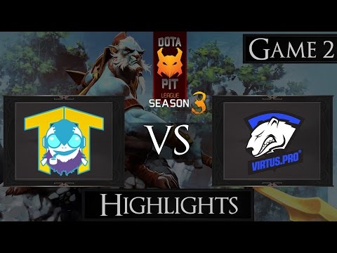 Dota 2 Team Tinker vs VP Polar Highlights | Dota PIT Season 3
