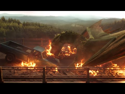 Pete's Dragon - Dragon Elliot Memorable Moments