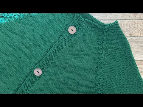 Knit the Star Jacket