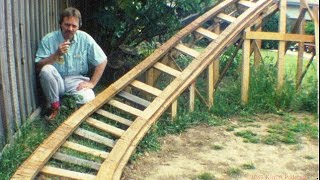 The Termite - backyard roller coaster (1989)