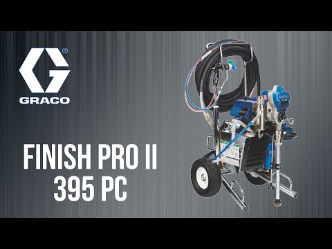 Aplicación Finish Pro II 395 PC