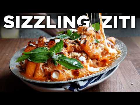 Infinite Crispy Edges - Baked Ziti 2.0