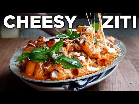 Baked Ziti Should Be ALL Crispy Edges