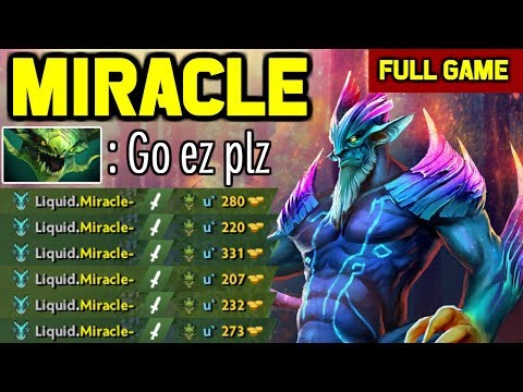 OMG! Miracle destroys new Cancer Meta Mid Viper with Zero Death and FAST HAND skills
