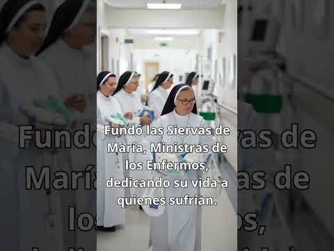 Santa María Soledad Torres Acosta - 11 de octubre #dios #fe #religion #ia #santodeldía