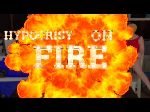Dumpster Fire 70 Clip - Hypocrisy On Fire