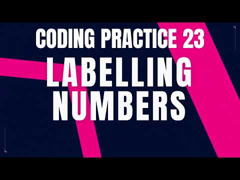 Labelling Number Coding Practice 23 Nxtwave Ccbp 4 0 Python Coding Tips Tricks Python Code