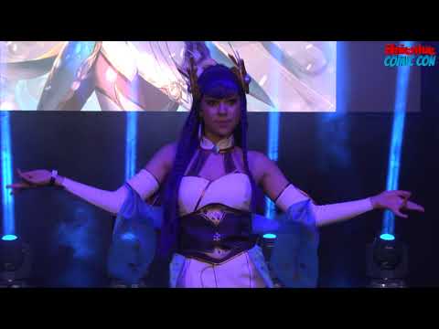 Aniventure Comic Con 2019 Gaming Cosplay Show