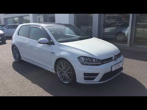 CX66OEW Golf 2.0 TSI R 300PS 3Dr @ Wrexham Volkswagen