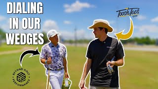 How to Hit Wedges as a Lefty | Daltoosh Learns the System thumbnail