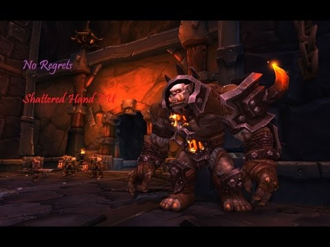 No Regrets vs. Mythic: Hans'gar and Franzok