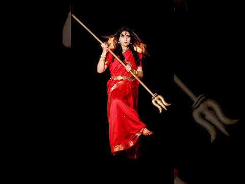 Meenakshi R Singh Goddess Durga Shoot