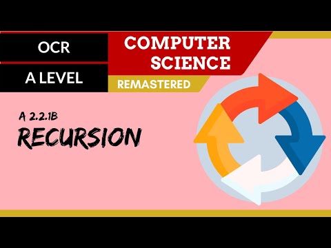134. OCR A Level (H446) SLR23 - 2.2 Recursion