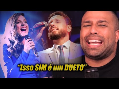 LEONARDO GONÇALVES AND LAURA MORENA: THE BEST DUET I'VE EVER HEARD | Vocal Analysis [REACT]