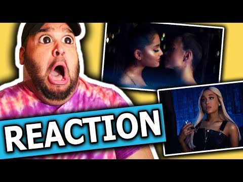 Ariana Grande Break Up With Your Girlfriend Im Bored Music Video Reaction