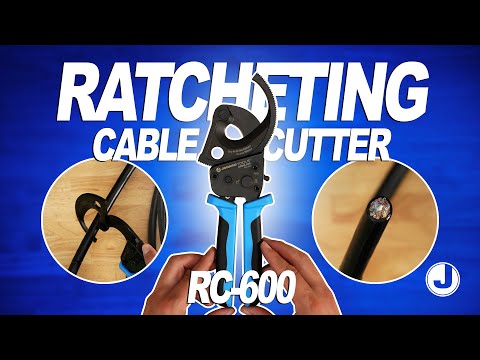 Jonard Tool Ratcheting Cable Cutter