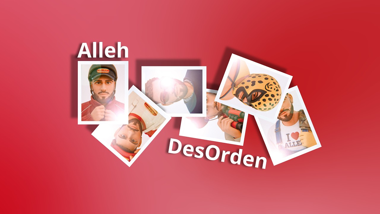 Alleh - DesOrden (Lyric Video)
