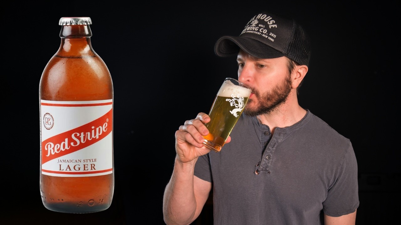 Red Stripe: Good Beer or Just Branding?