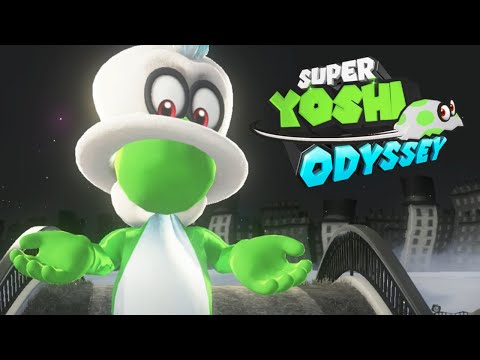 Super Yoshi Odyssey - Full Game Walkthrough