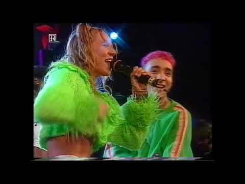 DJ Sammy feat. Carisma - You’re My Angle - Live at Popcorn TV Show (1996)
