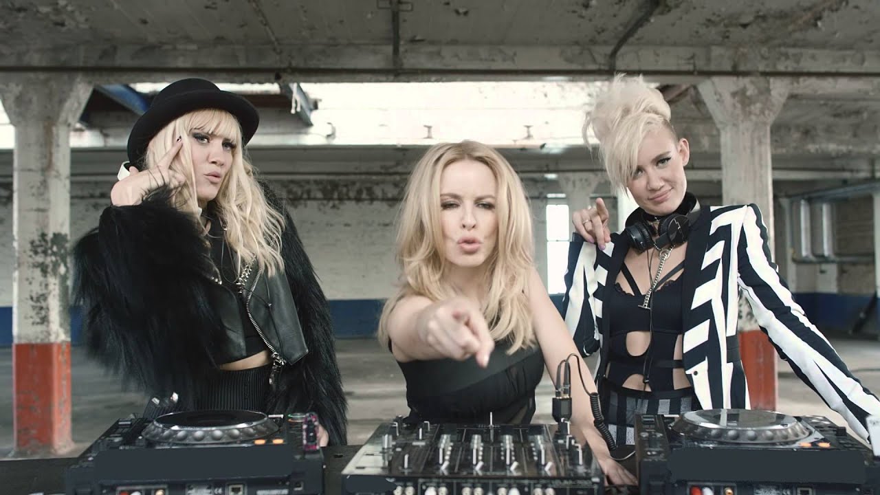 NERVO ft. Kylie Minogue, Jake Shears & Nile Rodgers — The Other Boys
