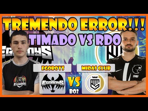 EGOBOYS VS MIDAS CLUB BO2[GAME 2] LIGA PRO GAMING SEASON 6 - DOTA 2TORNEO LIGA PRO GAMING SEASON 6