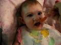 Abigail Eating