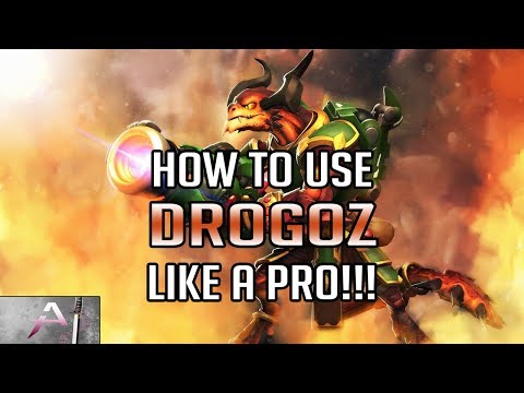 [Paladins] Drogoz Pro Guide