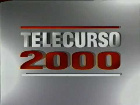 Vinheta: Telecurso 2000 - Rede Globo (1995)